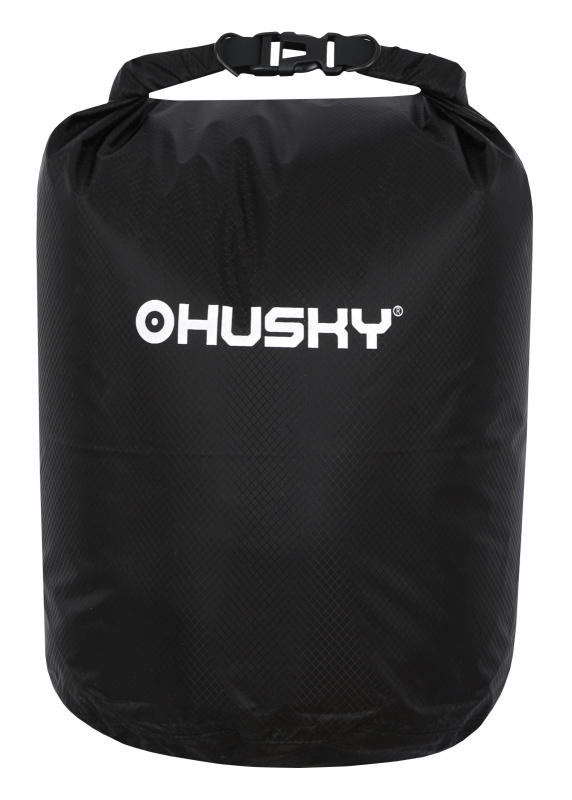 Nepromokavý vak HUSKY Terry 5L černý Velikost: onesize