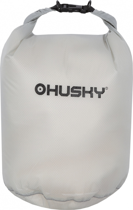 Nepromokavý vak HUSKY Terry 5L šedý Velikost: onesize