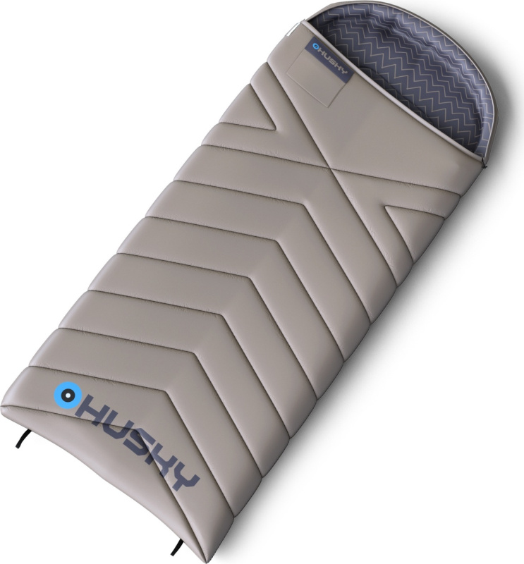 Dekový letní spacák HUSKY Gala grey Velikost: onesize