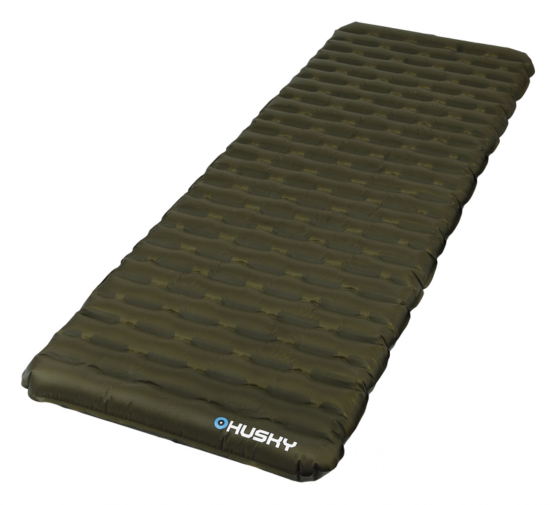 Nafukovací karimatka HUSKY Faddy 9 khaki Velikost: onesize
