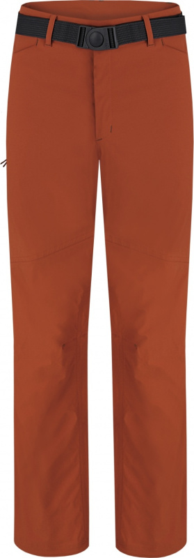 Pánské outdoorové kalhoty HUSKY Kamela M oranžové Velikost: XL