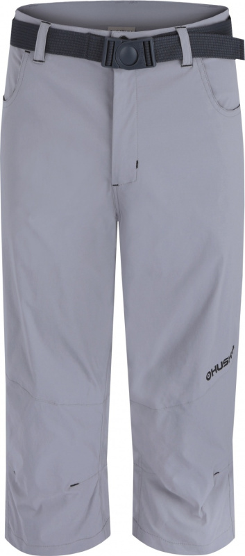 Pánské lehké 3/4 kalhoty HUSKY Klumy M šedé Velikost: XXXL