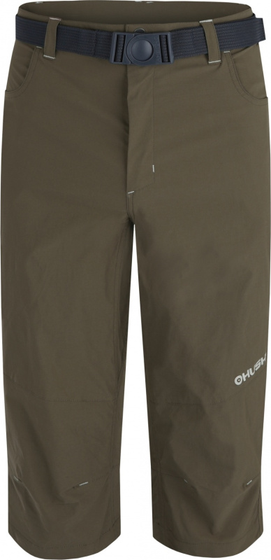 Pánské lehké 3/4 kalhoty HUSKY Klumy M khaki Velikost: XXXL