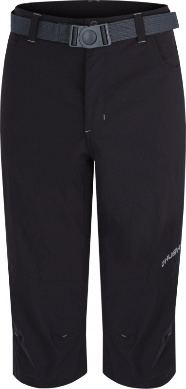 Pánské lehké 3/4 kalhoty HUSKY Klumy M černé Velikost: XXXL