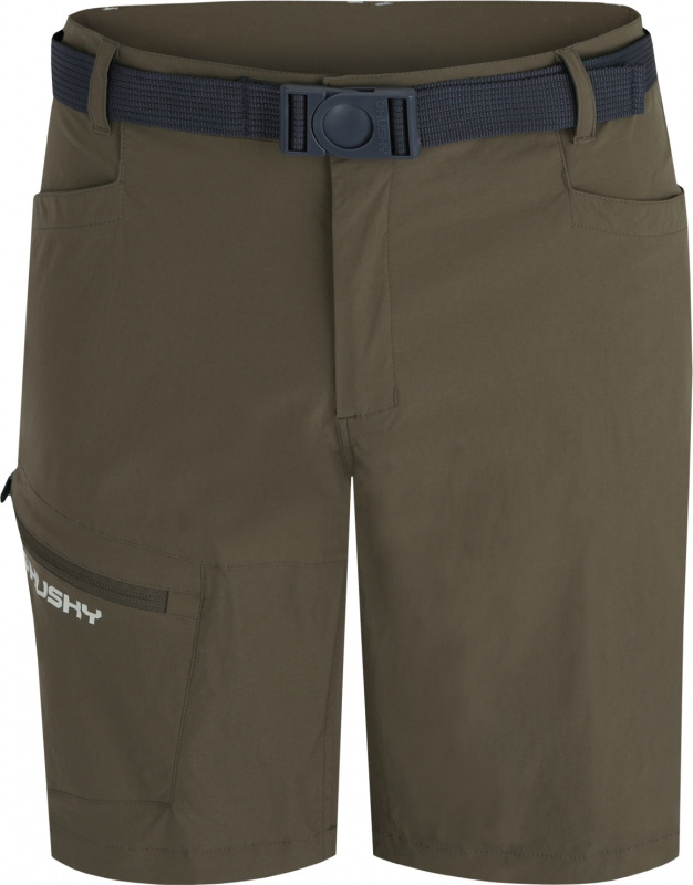 Pánské lehké kraťasy HUSKY Kiani M khaki Velikost: XXXL