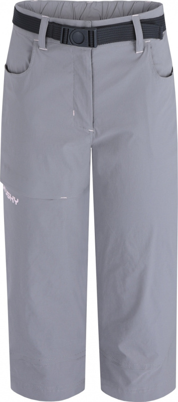Dámské 3/4 kalhoty HUSKY Klumy L šedé Velikost: XL