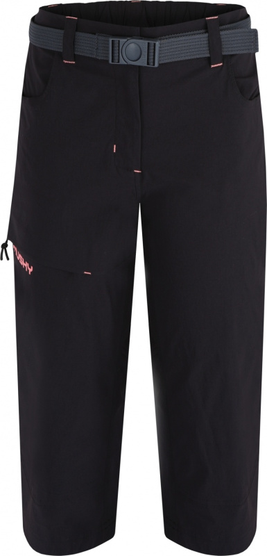 Dámské 3/4 kalhoty HUSKY Klumy L černé Velikost: XL