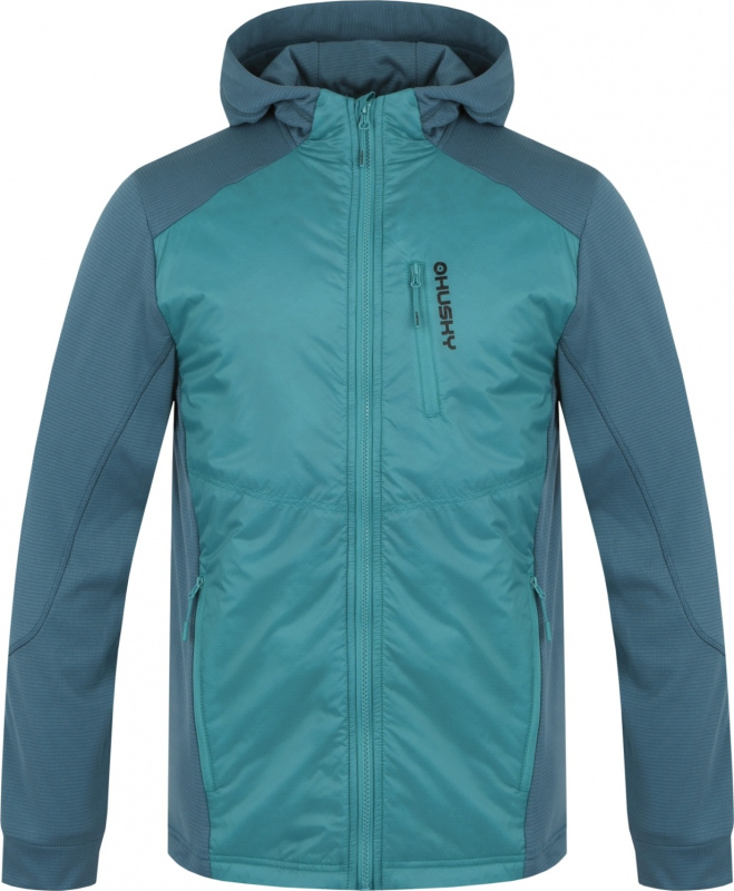 Pánská funkční mikina HUSKY Any M zelená Velikost: XL