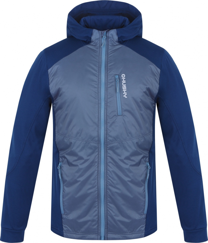 Pánská funkční mikina HUSKY Any M modrá Velikost: M