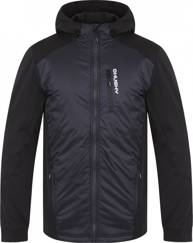 Pánská funkční mikina HUSKY Any M černá Velikost: S