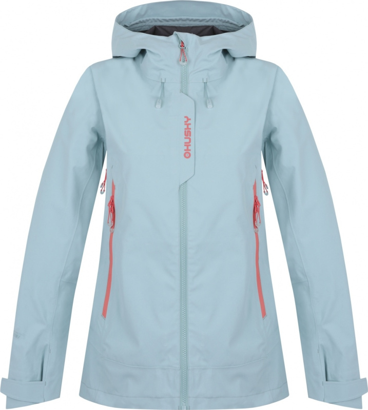 Dámská outdoorová bunda HUSKY Nakama L modrá Velikost: S