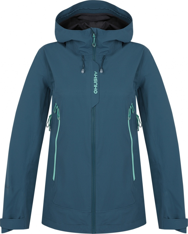 Dámská outdoorová bunda HUSKY Nakama L modrá Velikost: XXL