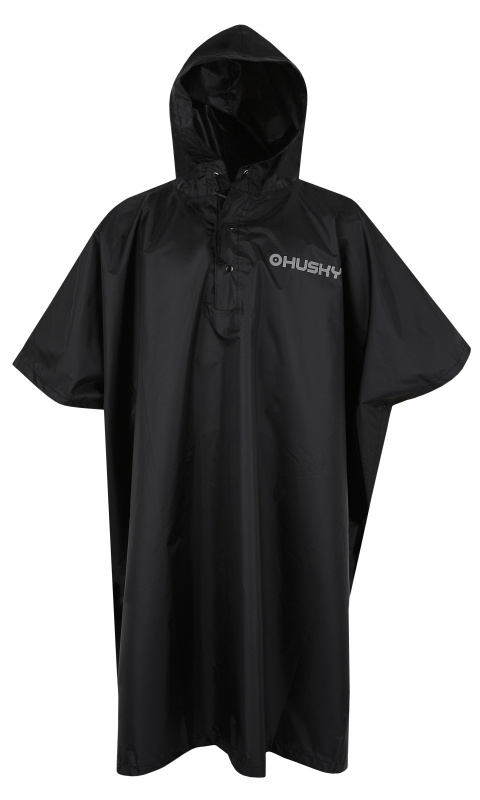 Pláštěnka HUSKY Rainie černá Velikost: L/XL