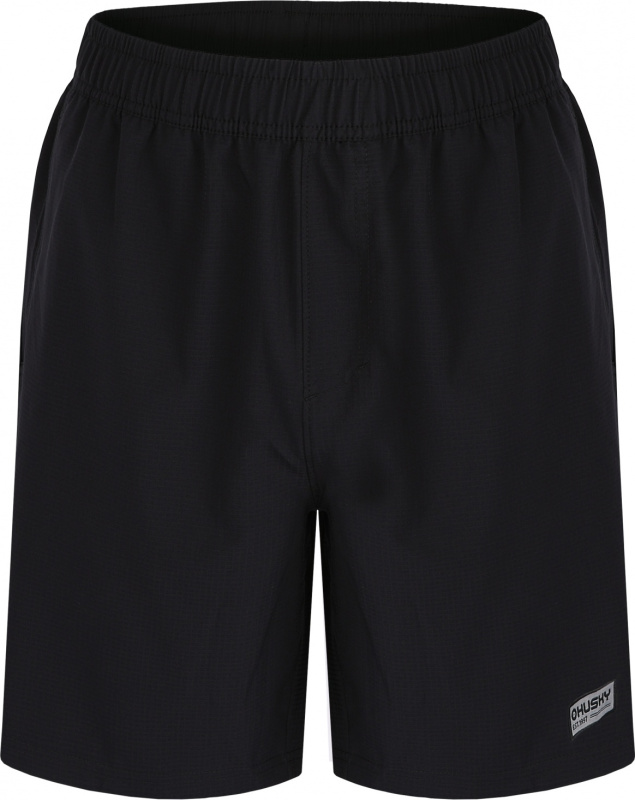 Pánské lehké kraťasy HUSKY Suneo M černé Velikost: XL
