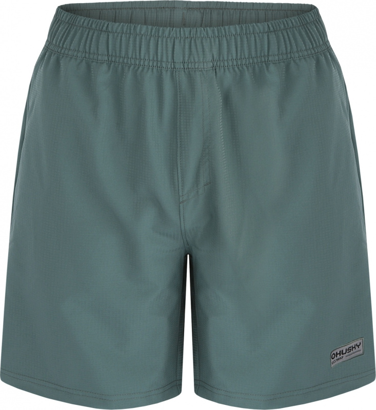 Pánské lehké kraťasy HUSKY Suneo M zelené Velikost: XL
