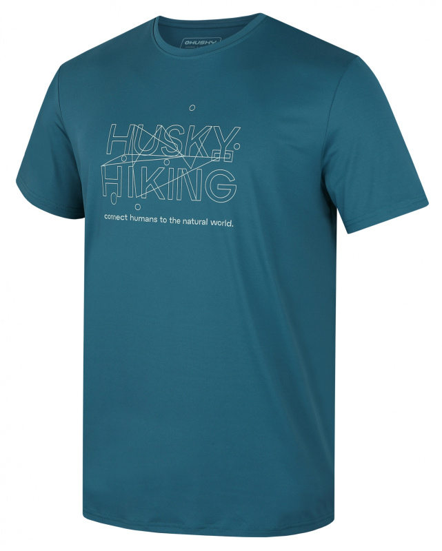 Pánské funkční triko HUSKY Tant M turquoise Velikost: M
