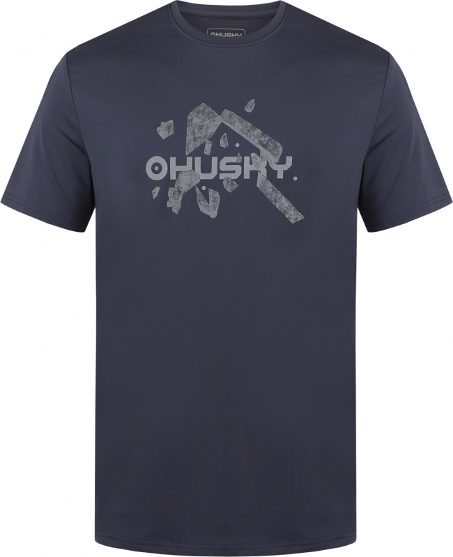 Pánské funkční triko HUSKY Tywe M šedé Velikost: XXXL