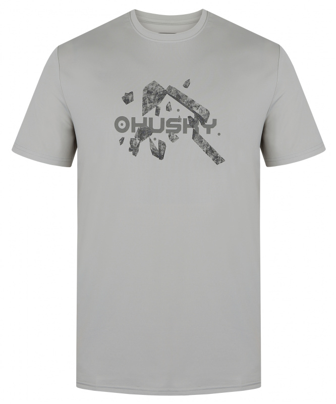 Pánské funkční triko HUSKY Tywe M šedé Velikost: XXL