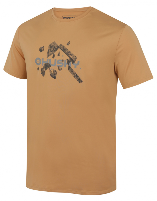 Pánské funkční triko HUSKY Tywe M mustard Velikost: XL