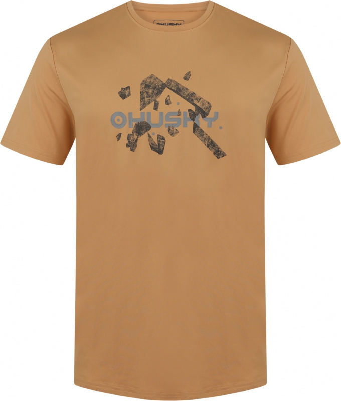 Pánské funkční triko HUSKY Tywe M mustard Velikost: XXXL