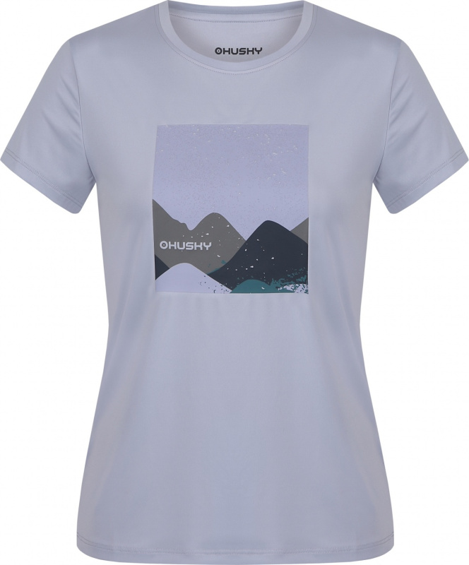 Dámské funkční triko HUSKY Tant L modré Velikost: XL