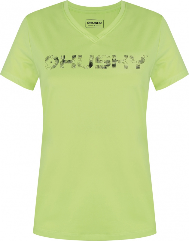 Dámské funkční triko HUSKY Tywe L zelené Velikost: XL