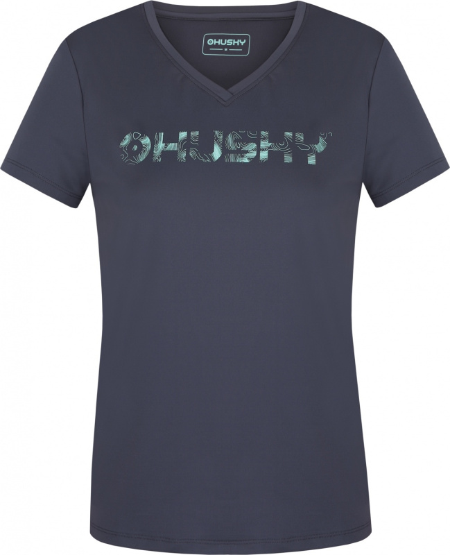 Dámské funkční triko HUSKY Tywe L šedé Velikost: XL