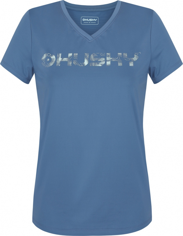 Dámské funkční triko HUSKY Tywe L modré Velikost: M