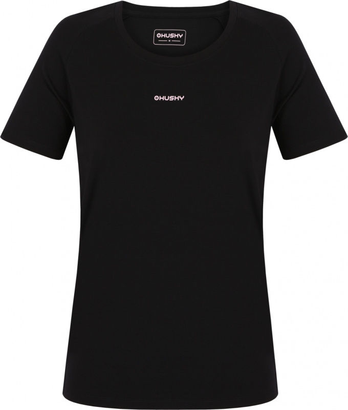 Dámské funkční triko HUSKY Toje L černé Velikost: XL