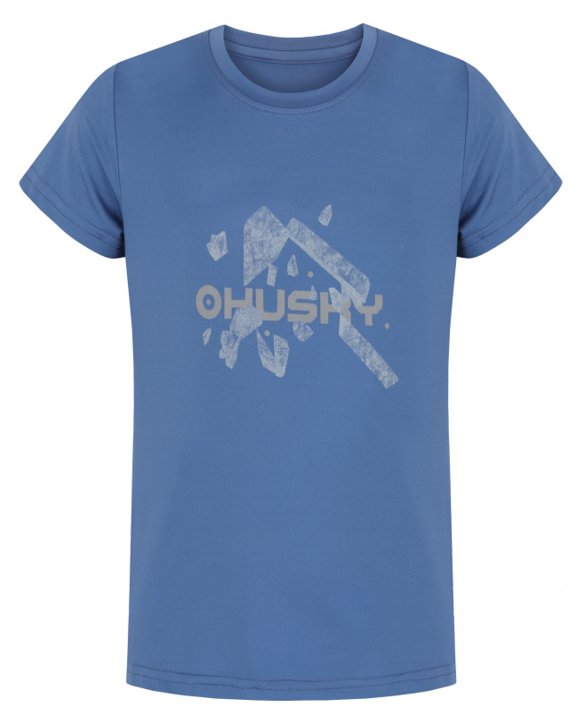 Dětské funkční triko HUSKY Tant K modré Velikost: 134