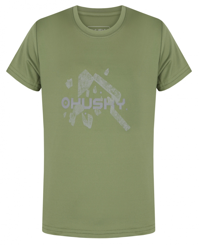 Dětské funkční triko HUSKY Tant K zelené Velikost: 152