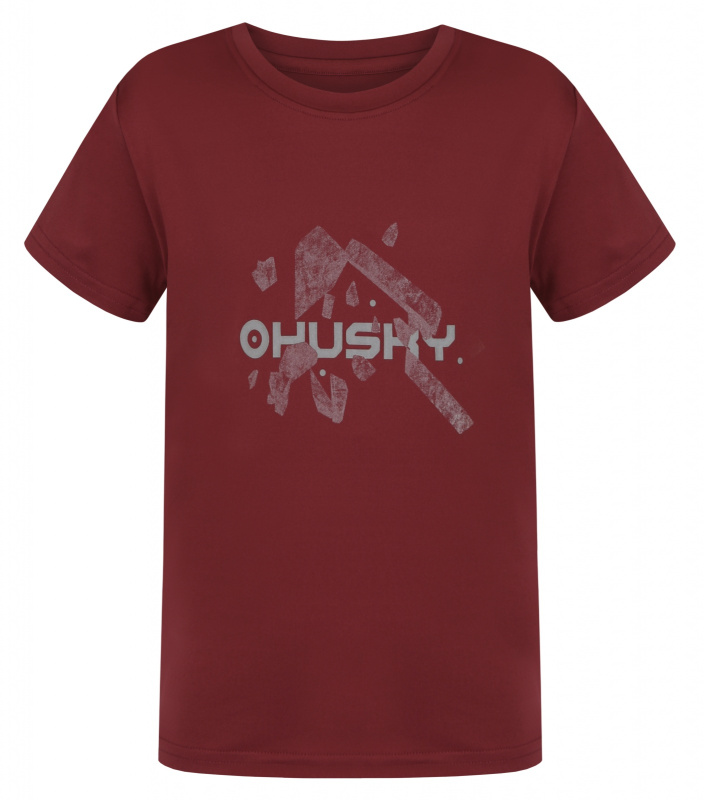 Dětské funkční triko HUSKY Tant K červené Velikost: 146