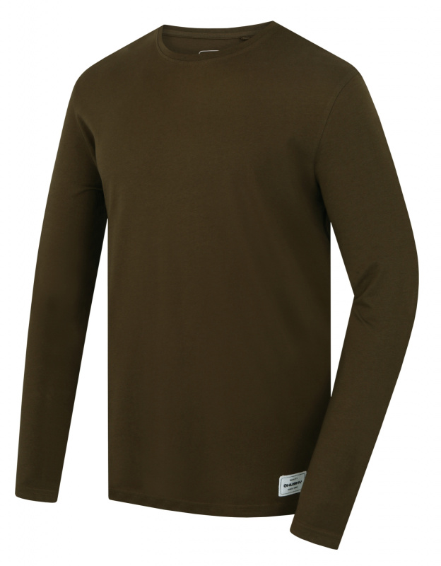 Pánské bavlněné triko HUSKY Tee Loba M zelené Velikost: XXXL