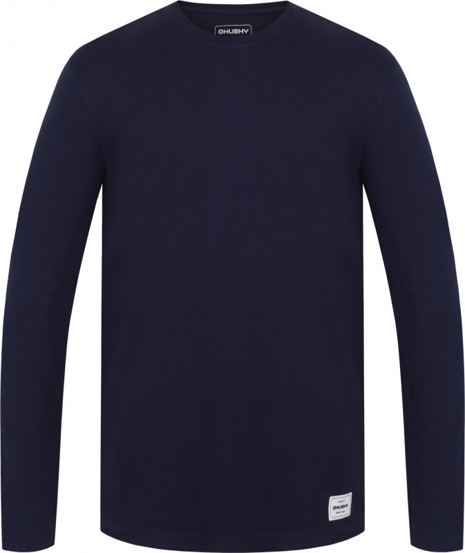 Pánské bavlněné triko HUSKY Tee Loba M modré Velikost: XXXL