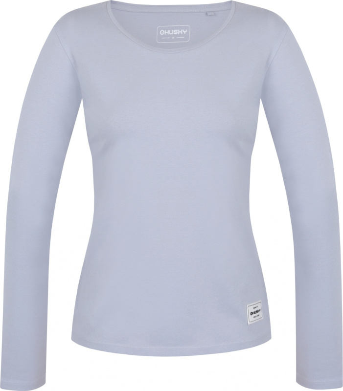 Dámské bavlněné triko HUSKY Tee Loba L modré Velikost: XL