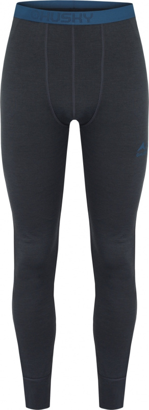 Pánské merino spodky HUSKY Merea šedé Velikost: XL