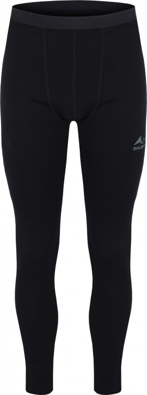 Pánské merino spodky HUSKY Merea černé Velikost: XL