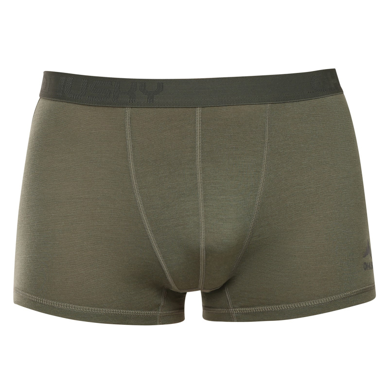 Pánské merino boxerky HUSKY Mex zelené Velikost: S