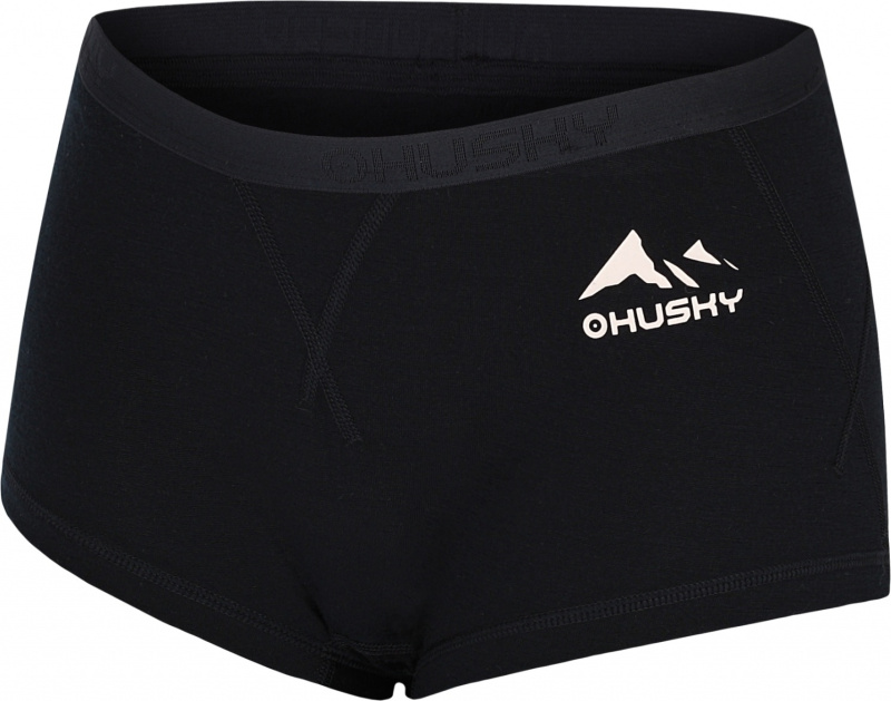 Dámské merino kalhotky HUSKY Meties černé Velikost: M