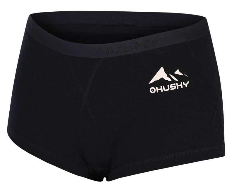 Dámské kalhotky HUSKY METIES merino černé (HT0-0837) S