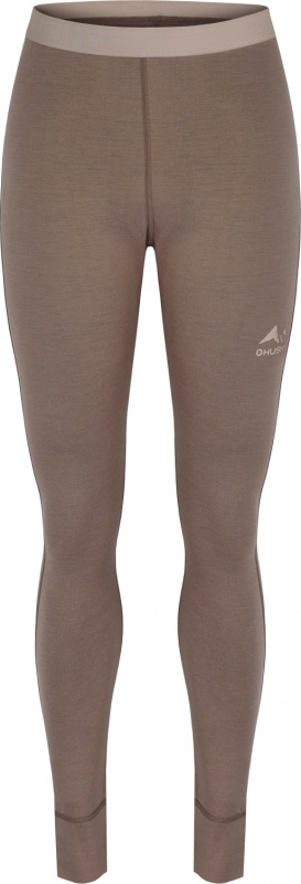 Dámské merino spodky HUSKY Merea hnědé Velikost: XL