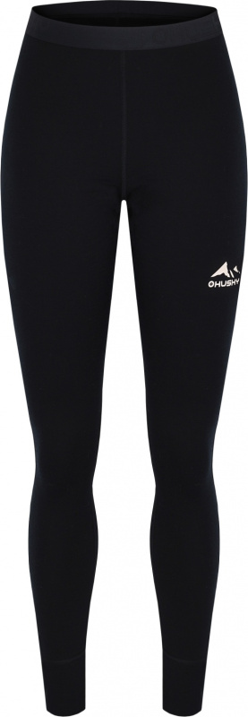 Dámské merino spodky HUSKY Merea černé Velikost: M