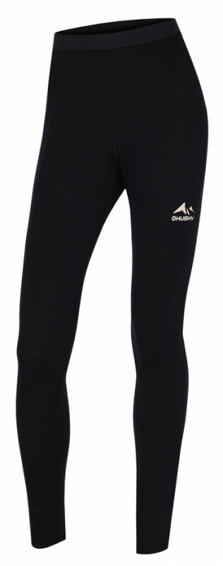 Dámské merino spodky HUSKY Merea černé Velikost: S