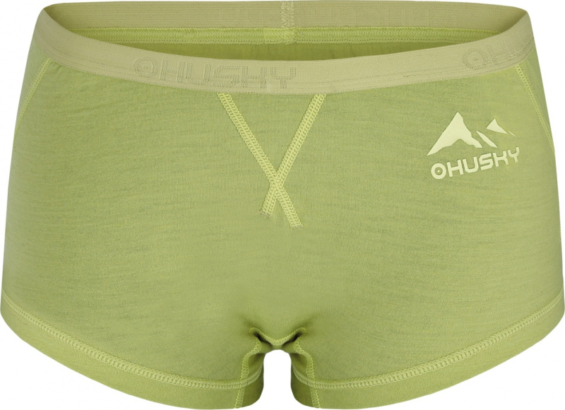 Dámské merino kalhotky HUSKY Meties zelené Velikost: M