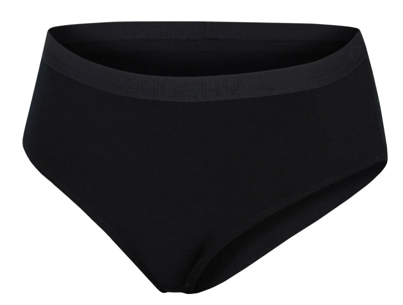 Dámské kalhotky HUSKY MERIL merino černé (HT0-0839) XL