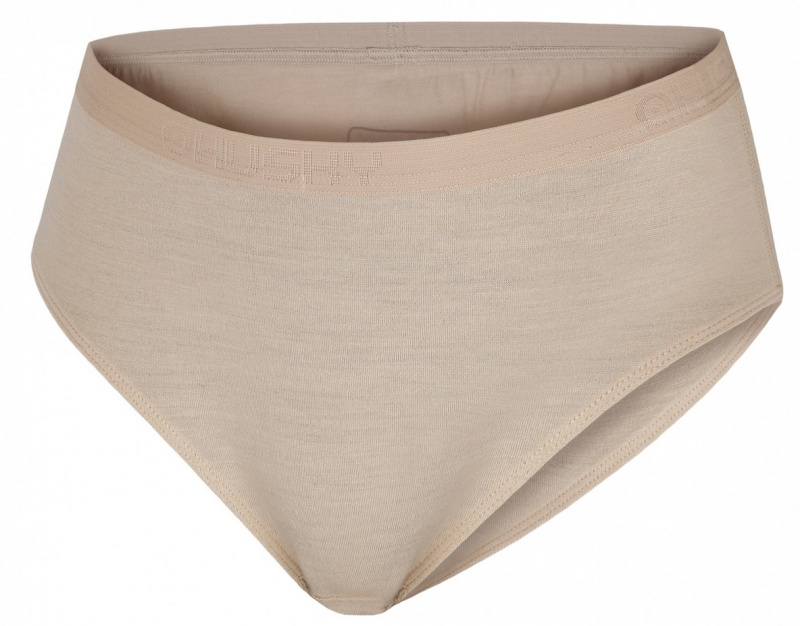 Dámské kalhotky HUSKY MERIL merino béžové (HT0-0840) XL