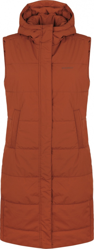 Dámská hardshellová vesta HUSKY Nilo L oranžová Velikost: XL