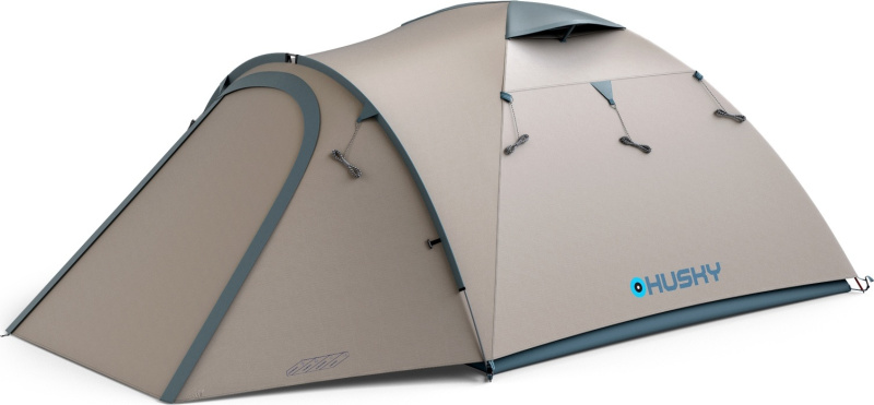 Turistický stan HUSKY pro 3 osoby Bizon 3 Plus light brown Velikost: onesize