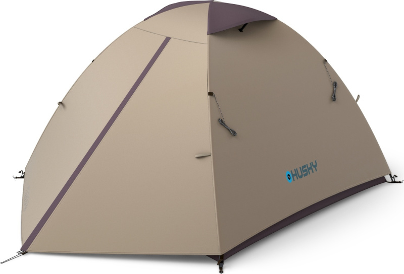 Turistický stan HUSKY pro 2 osoby Bizam 2 Plus light brown Velikost: onesize