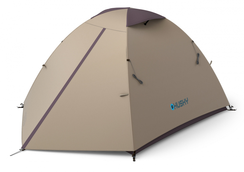 Turistický stan HUSKY pro 2 osoby Bizam 2 Plus Blackroom light brown Velikost: onesize